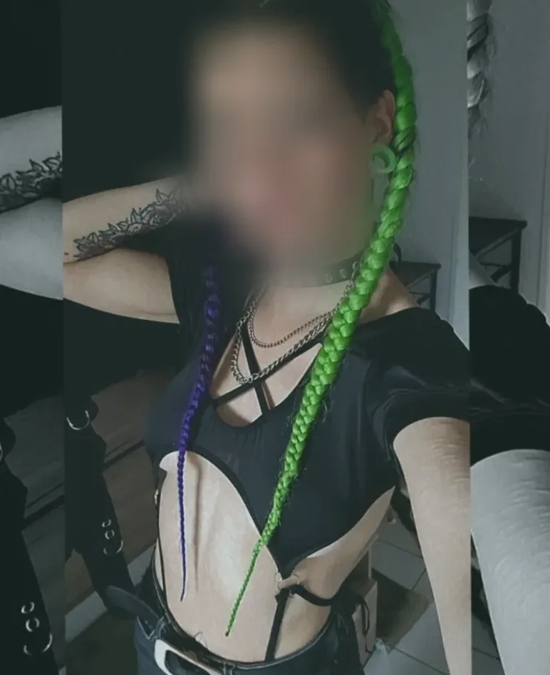 Andrea, 20 años